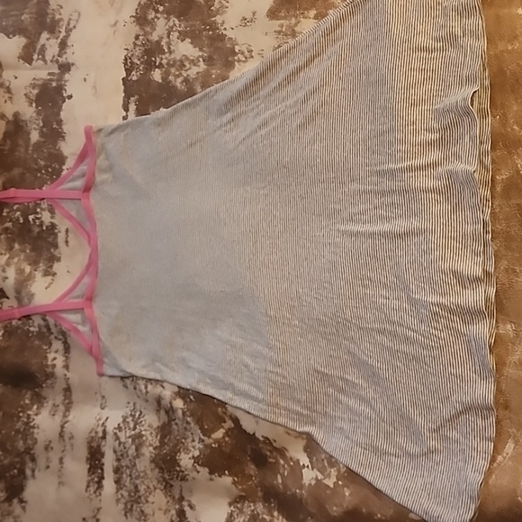 Slip Dress Sleepshirt 100% Cotton. Size: S/M - Picture 5 of 8